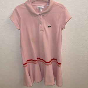 Girls Lacoste Dress